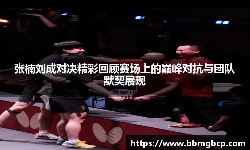 张楠刘成对决精彩回顾赛场上的巅峰对抗与团队默契展现