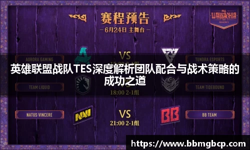 英雄联盟战队TES深度解析团队配合与战术策略的成功之道